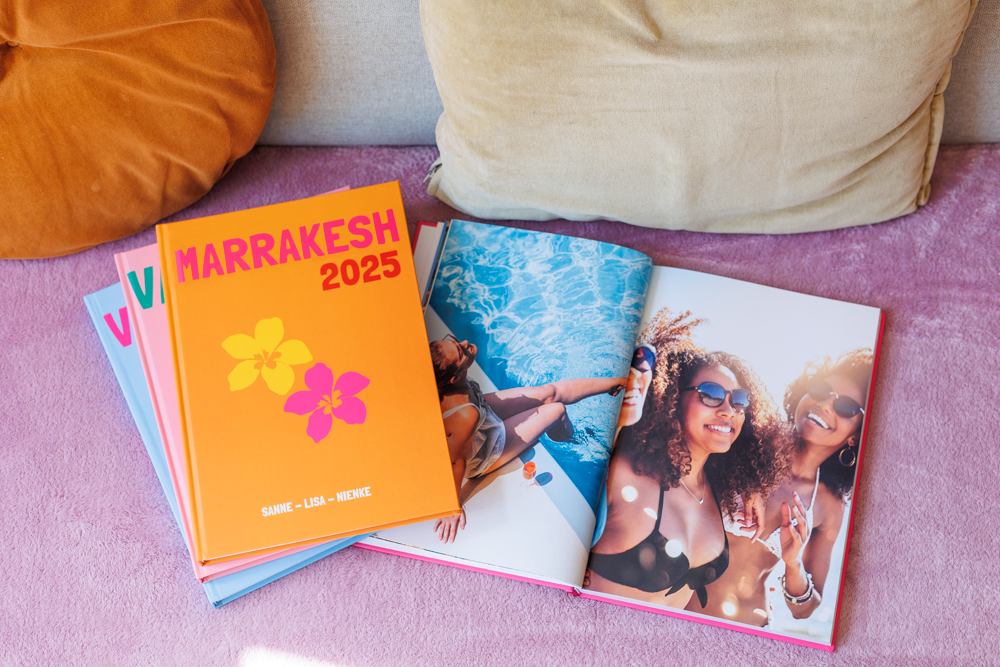 Lees meer over het artikel Een persoonlijk fotoboek als aandenken aan je vakantie